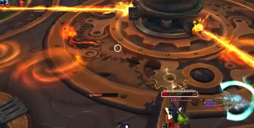 은닉 화염포 스킬