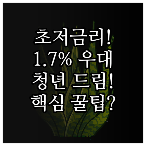 최대 1.7%p 금리 우대 2025 ..