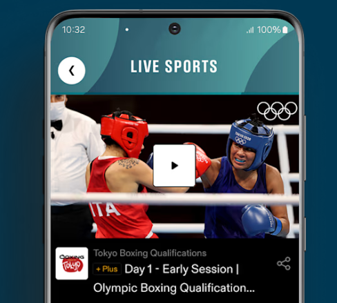 올림픽 공식 앱