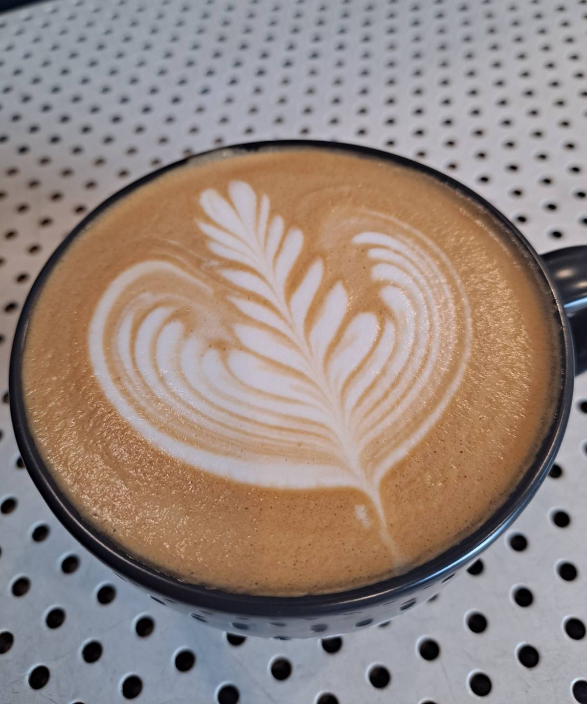 라떼아트 세번째 로제타