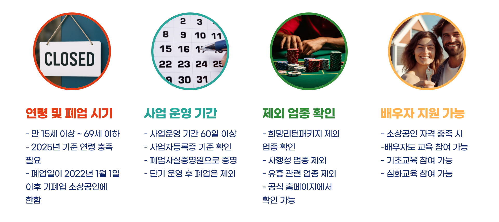 소상공인 희망리턴패키지 특화취업지원 취업교육 총정리 블로그 글 이미지 3