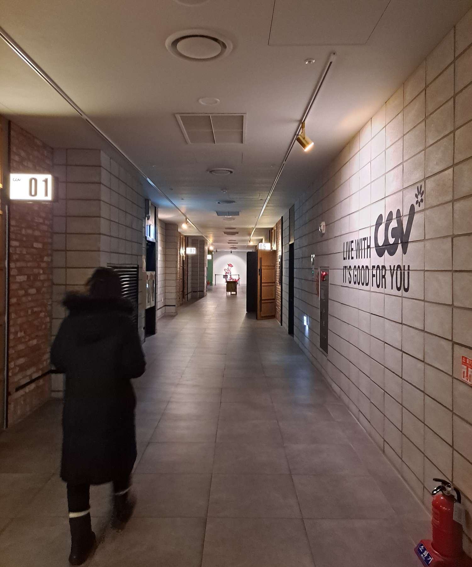 CGV인천도화 상영관 풍경