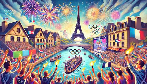 파리올림픽 개막식 시간