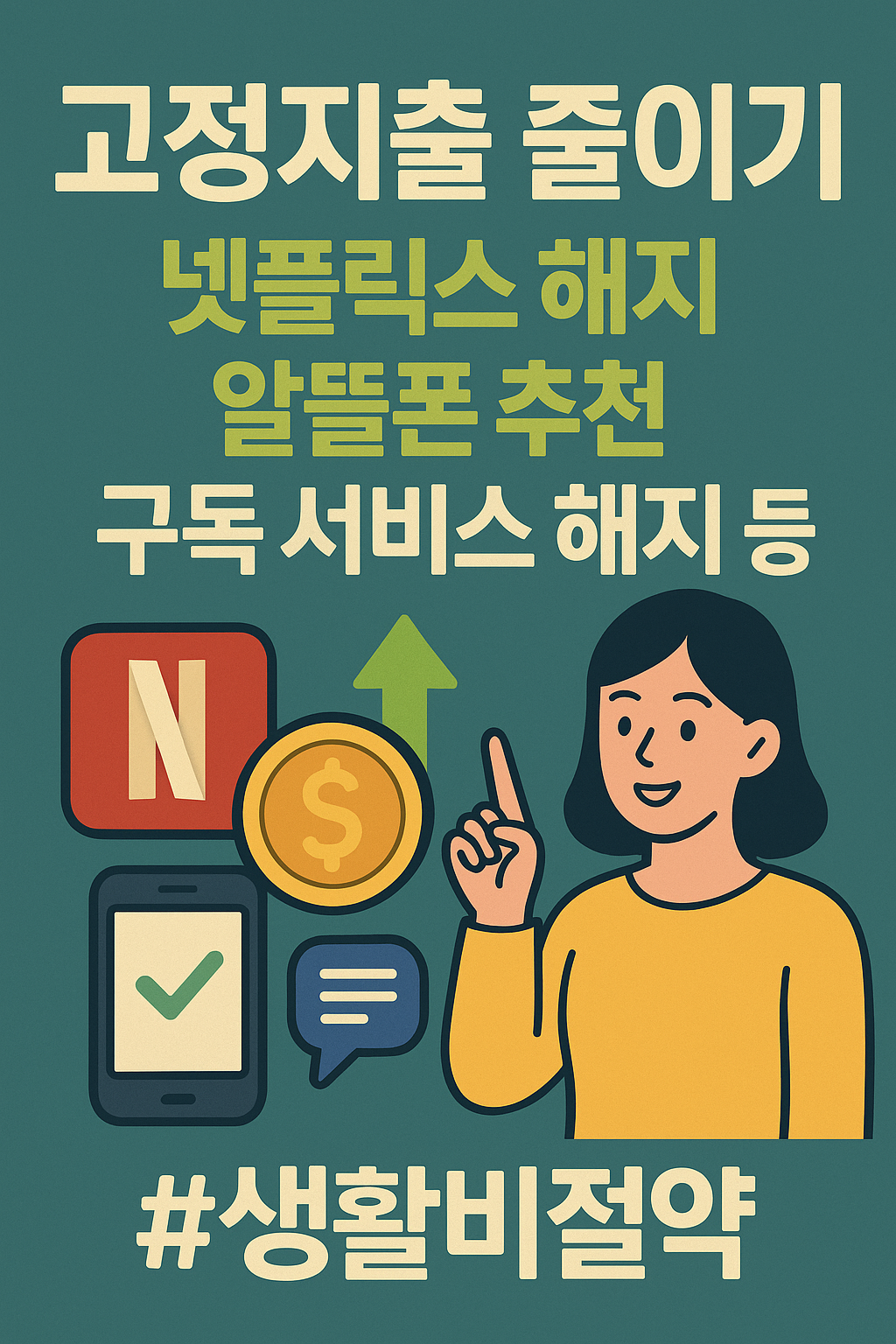고정지출 줄이기, 요즘 사람들은 이렇게 한다