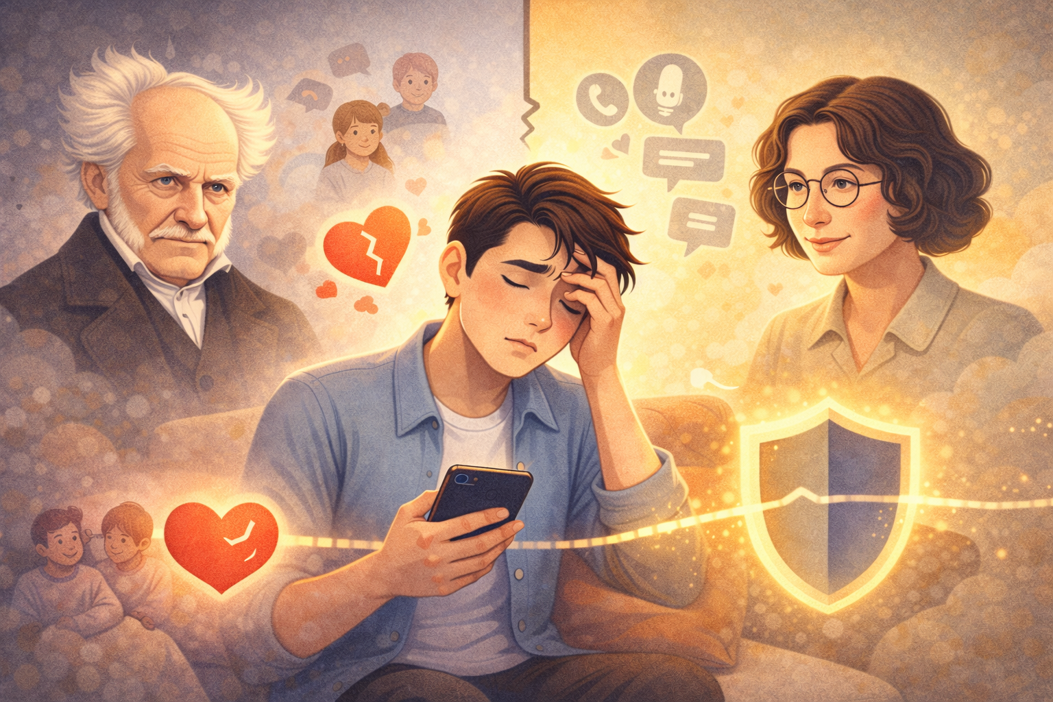 건강한 연민의 한계선을 찾는 법 (시몬느 베이유 · 쇼펜하우어)