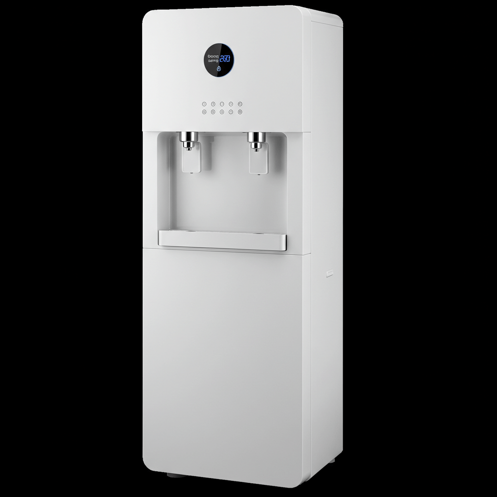 코웨이 얼음정수기 소음