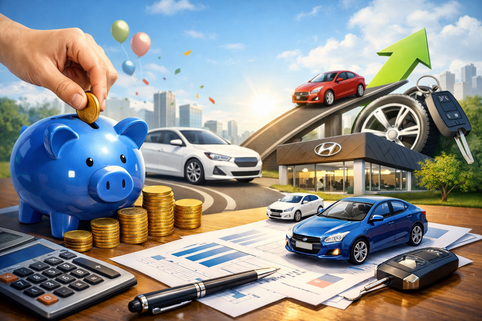 신한은행 현대차 자동차 적금 출시|차 사는 사람을 위한 1호 금융상품 총정리 관련 사진