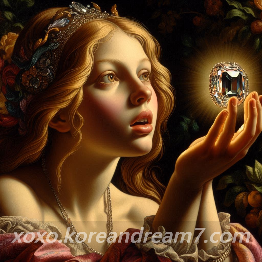 보석보는꿈상황