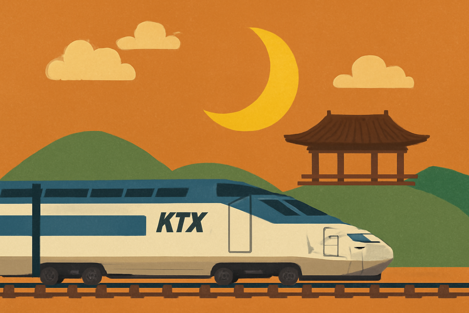 2025년 추석 기차 승차권 예매 총정리 ❘ 코레일 KTX&middot;SRT 예매 기간과 방법 안내 관련 사진