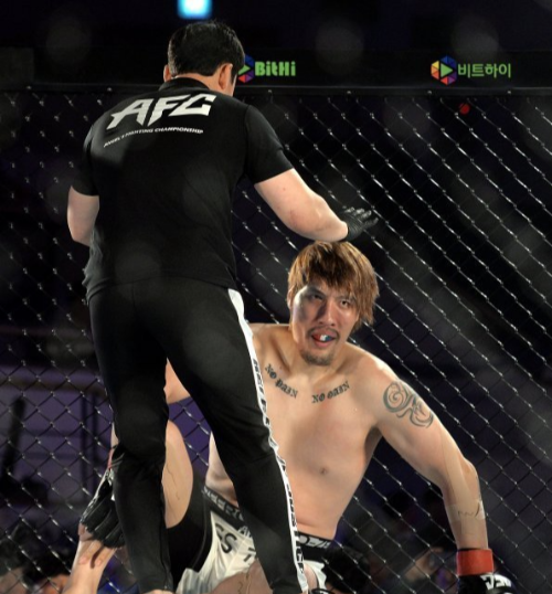 최홍만 여자친구