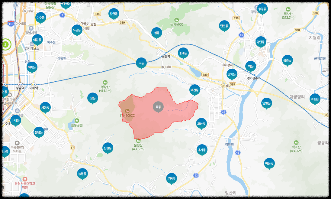 토지 실거래가 조회 사이트
