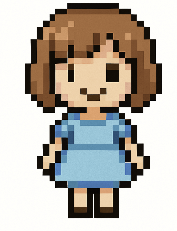 챗GPT 픽셀 캐릭터