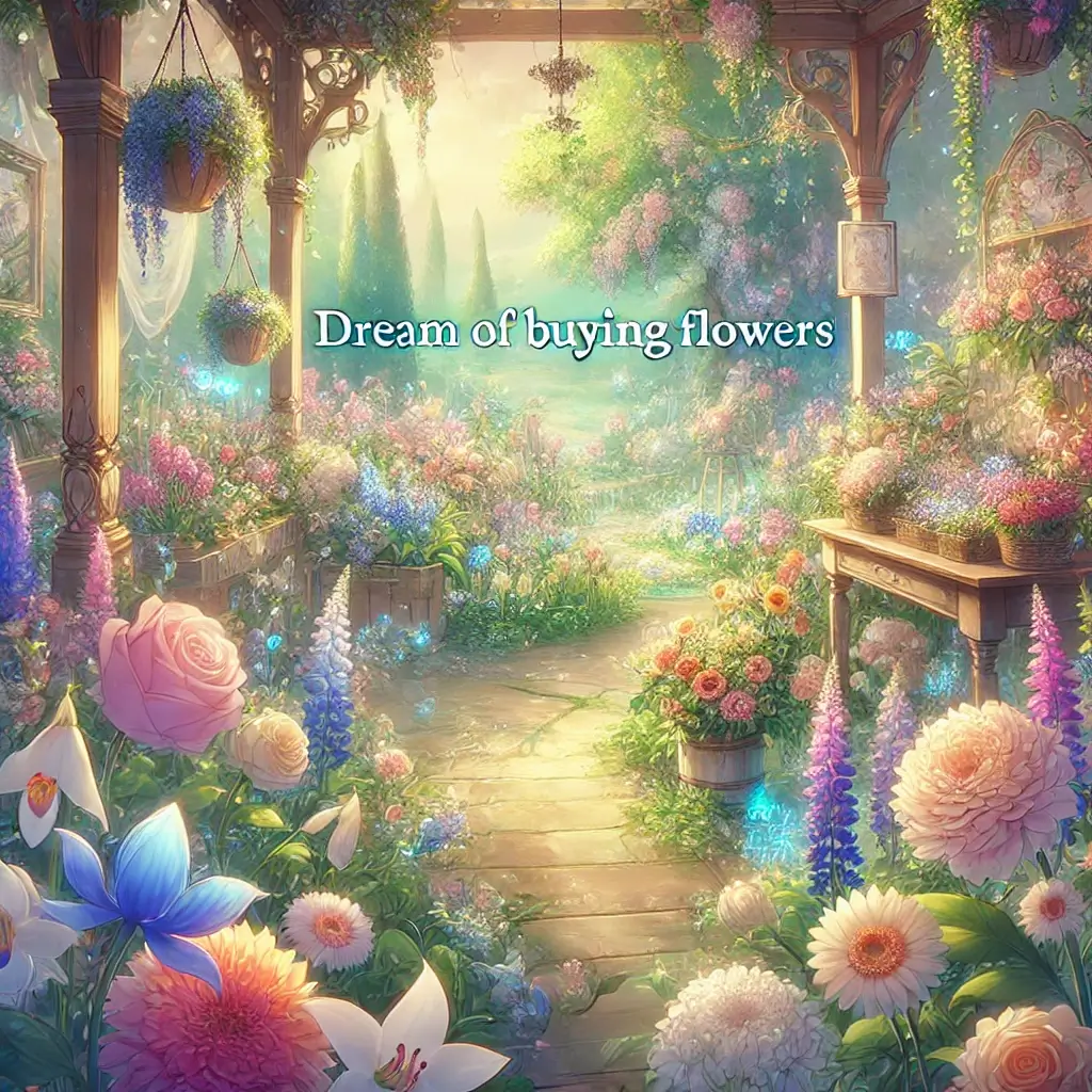 꽃 사는 꿈 해몽