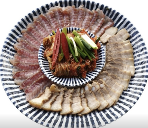 목포 신안홍어탕집