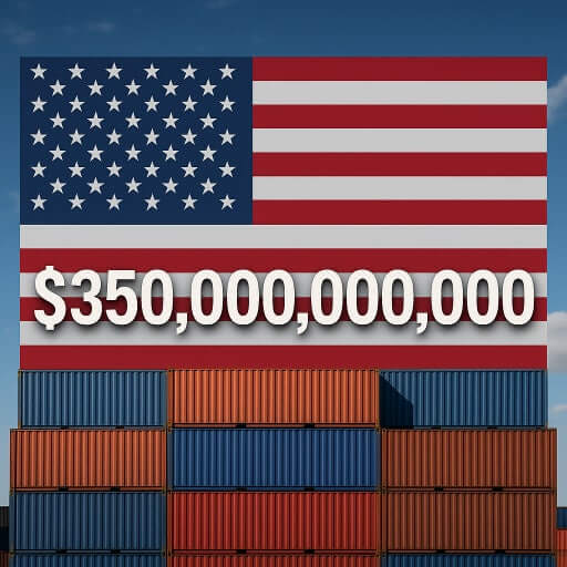 트럼프의 ‘3500억 달러 선불’ 발언과 미국 무역 정책의 방향성