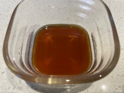 간장 비빔국수 양념장 - 모두 골고루 섞기