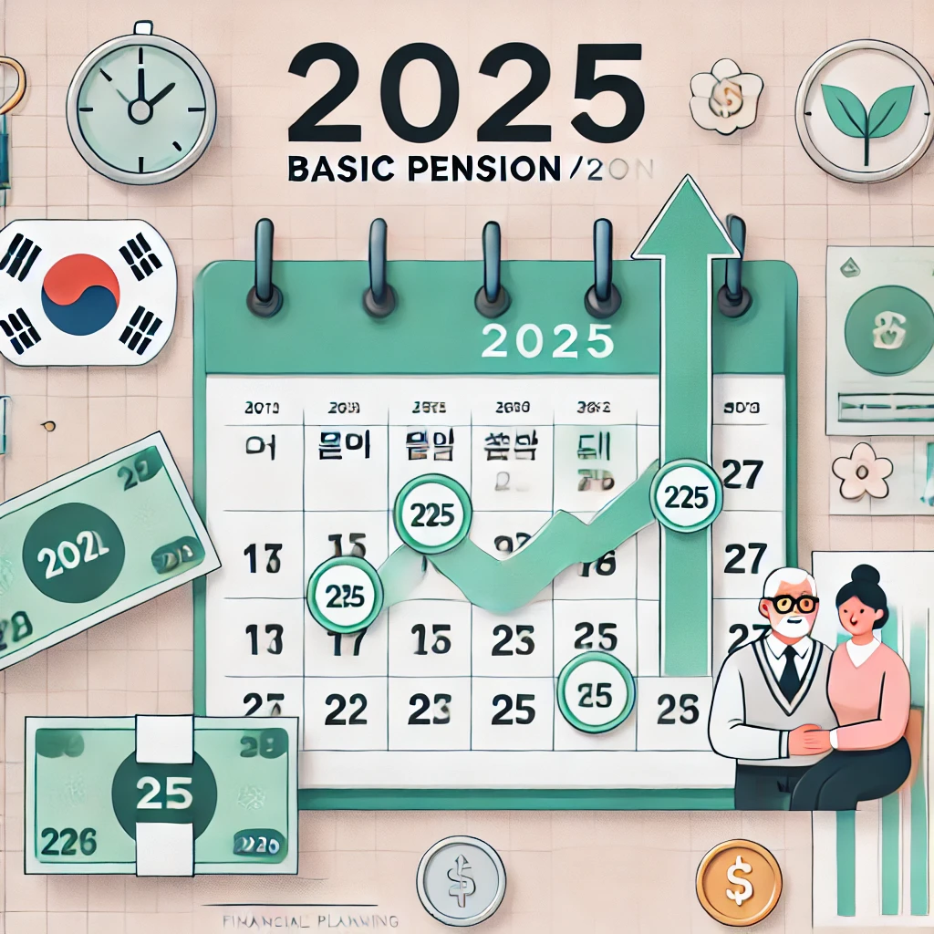 2025 기초연금 인상액 예측
