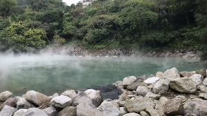 타이베이 여행 추천 베이터우 지열곡