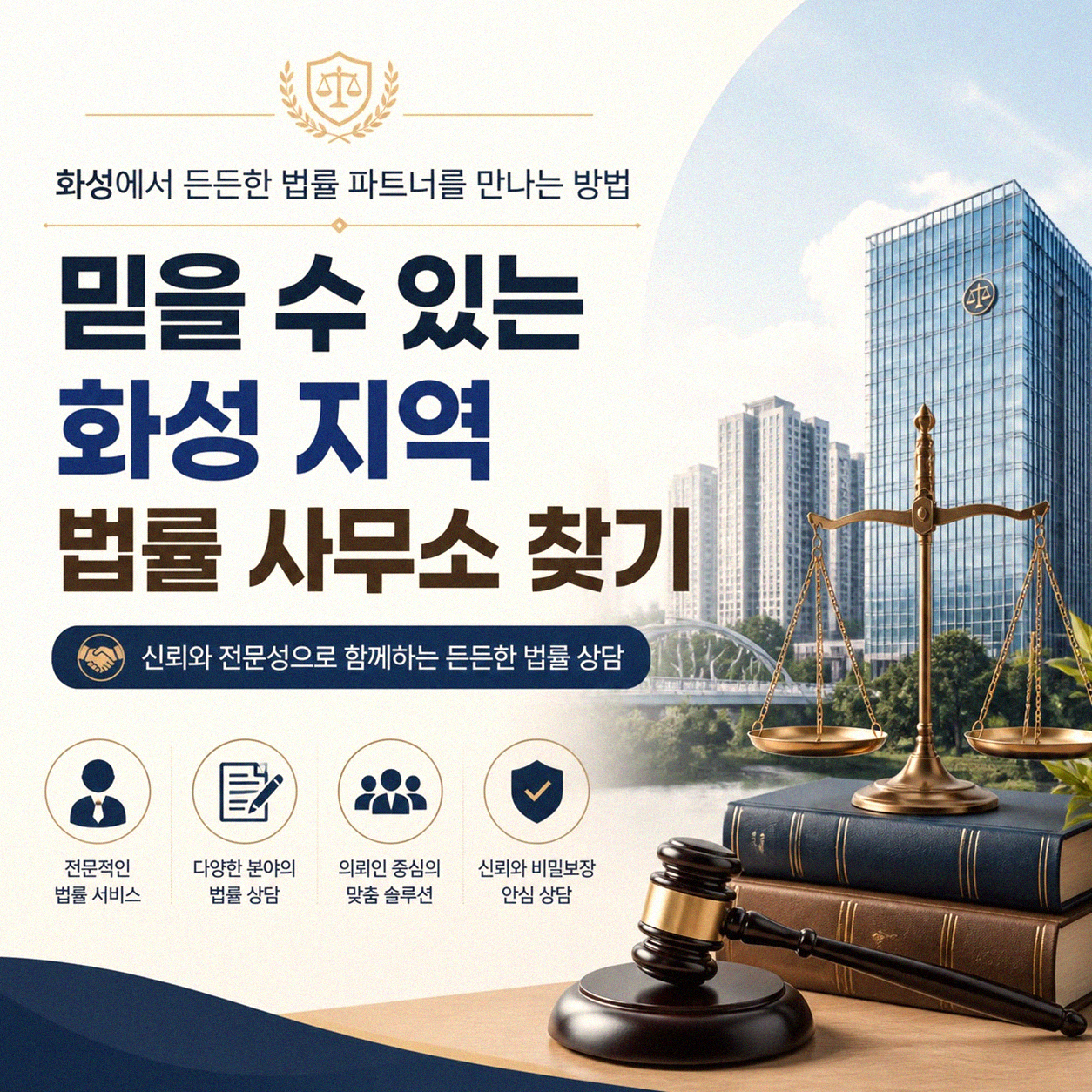 화성 지역 법률 사무소, 어떤 곳을 선택해야 할까