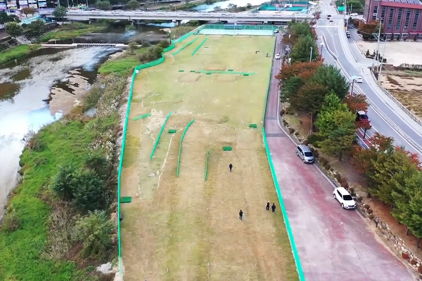 봉화군파크골프장 (봉화파크골프장)