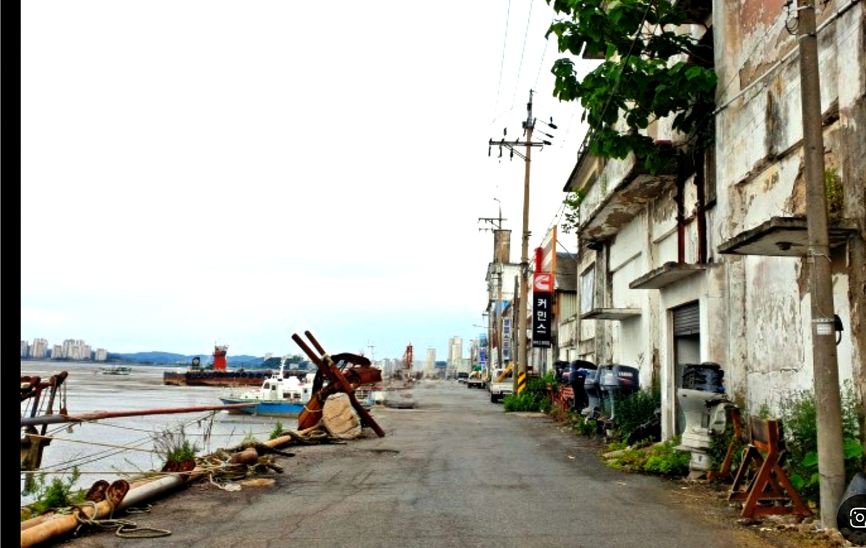 군산 쨰보선창 사진