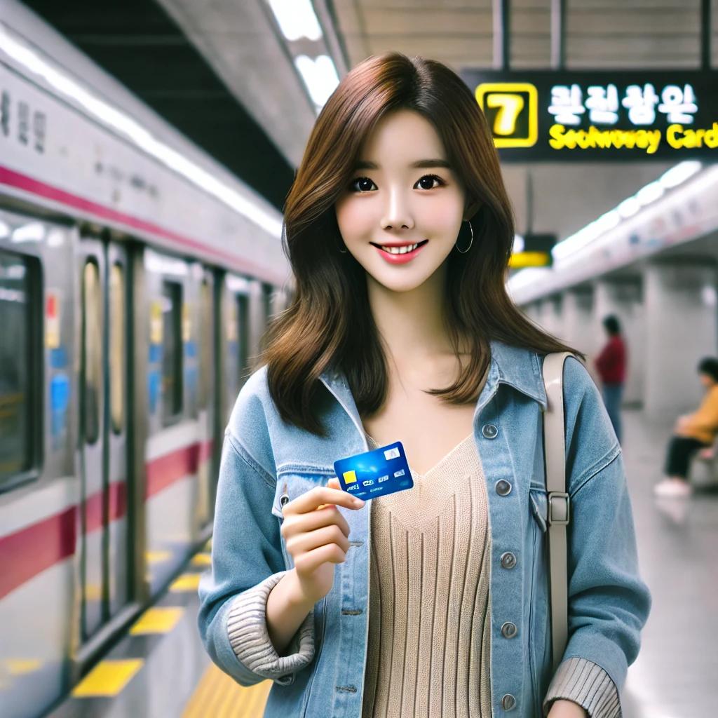 서울 교통카드 구입