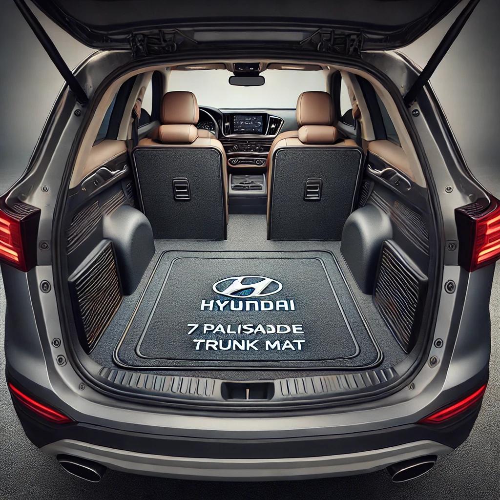 팰리세이드 7인승 트렁크 매트
