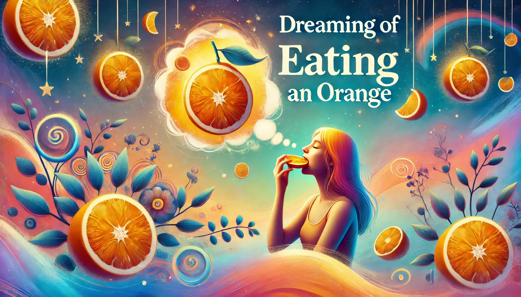 오렌지 먹는 꿈 해몽