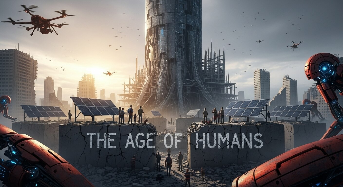 AI 붕괴 이후 세계 소설 관련 사진