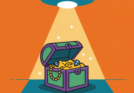 무지개 아래를 걷는 꿈