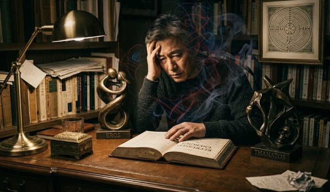 욕망을 억지로 억압할수록 점점 더 괴로워하게 되는 50대 남성