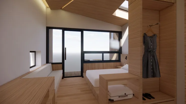 수락휴 트리하우스 예약