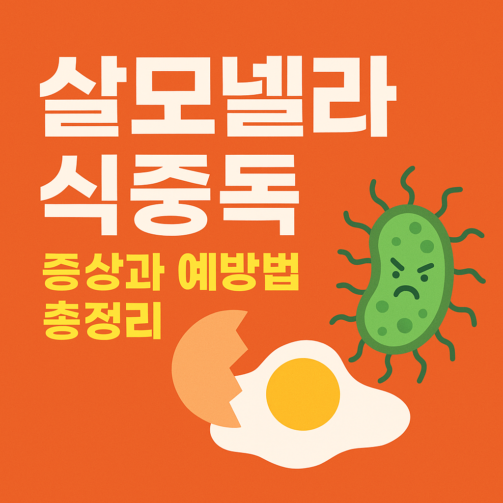 살모넬라 식중독 증상과 예방법 총정리 썸네일