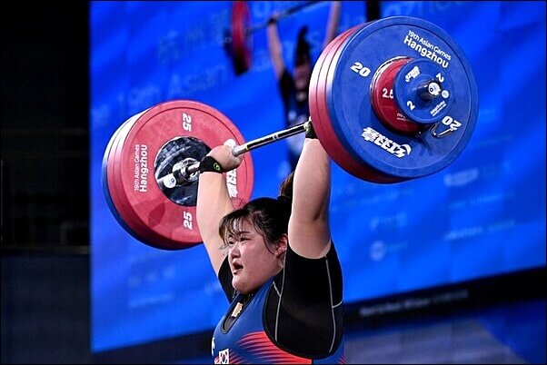 장미란 이후 13년 만에 금메달