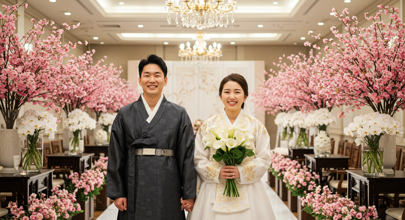 소규모 결혼식 예약