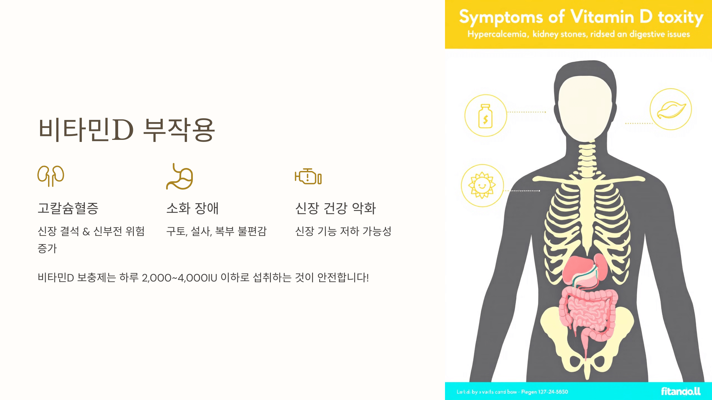 비타민D와 관련된 사진입니다.