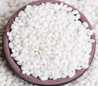 한국의 떡 종류 잣구리-찹쌀