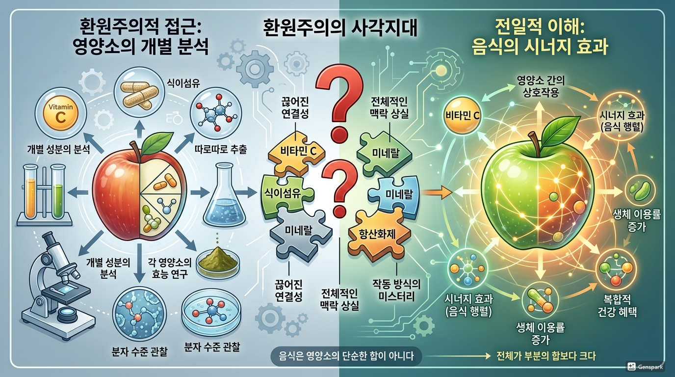 환원주의와 영양학의 한계