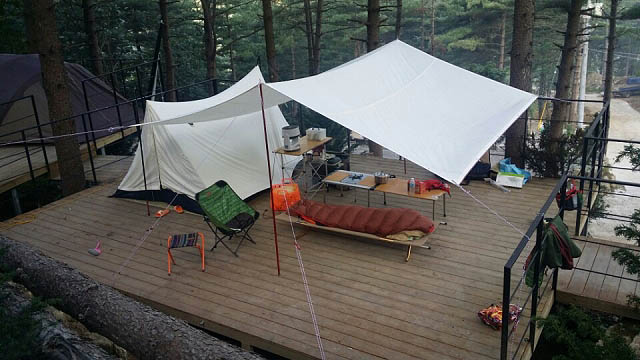 포천 나무새캠핑장 소개