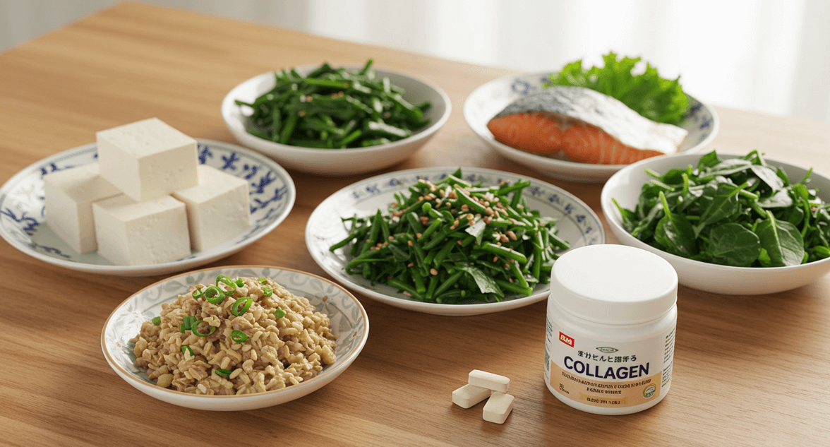 무릎과 관절에 좋은 음식