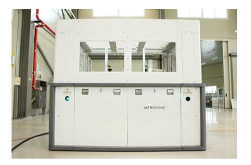 자동화 물류 시스템 사업 부문