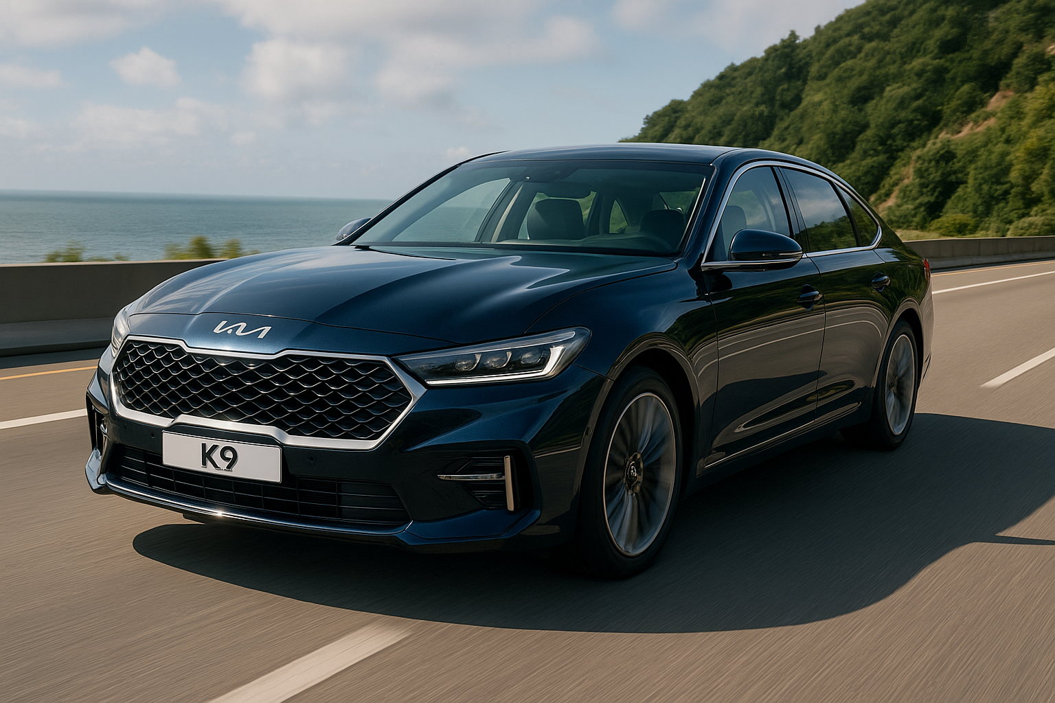 외관 디자인 - 벤틀리급 오라