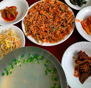 재첩회-재첩국