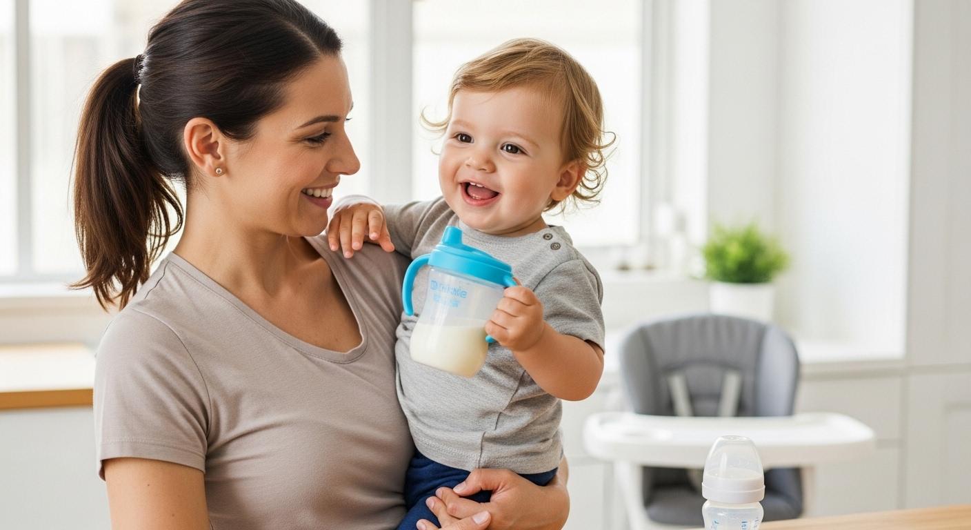 분유는 언제까지 먹이나요