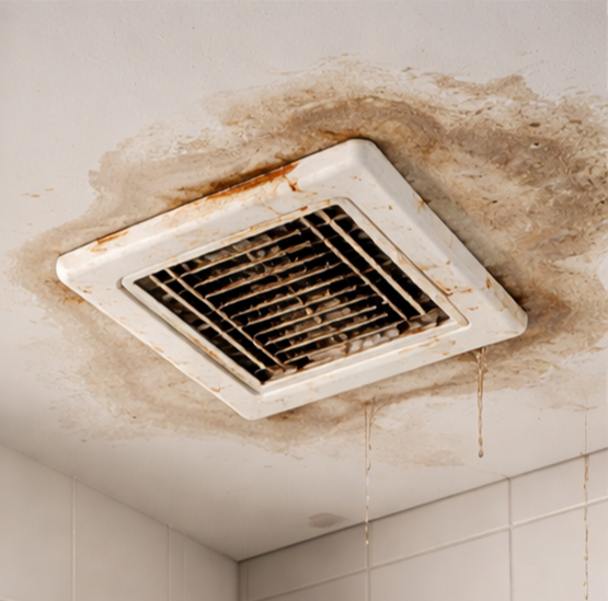 환풍기 천장 얼룩