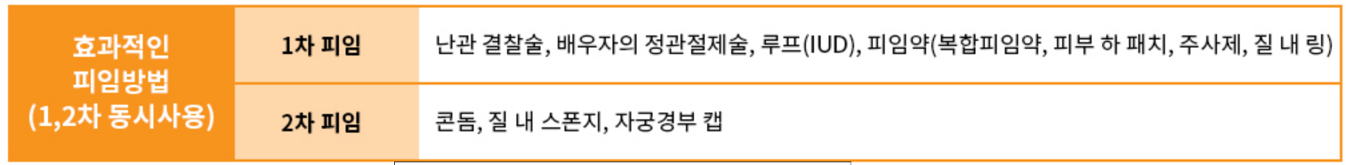 레티노이드 계열 약물 치료시 효과적인 피임방법