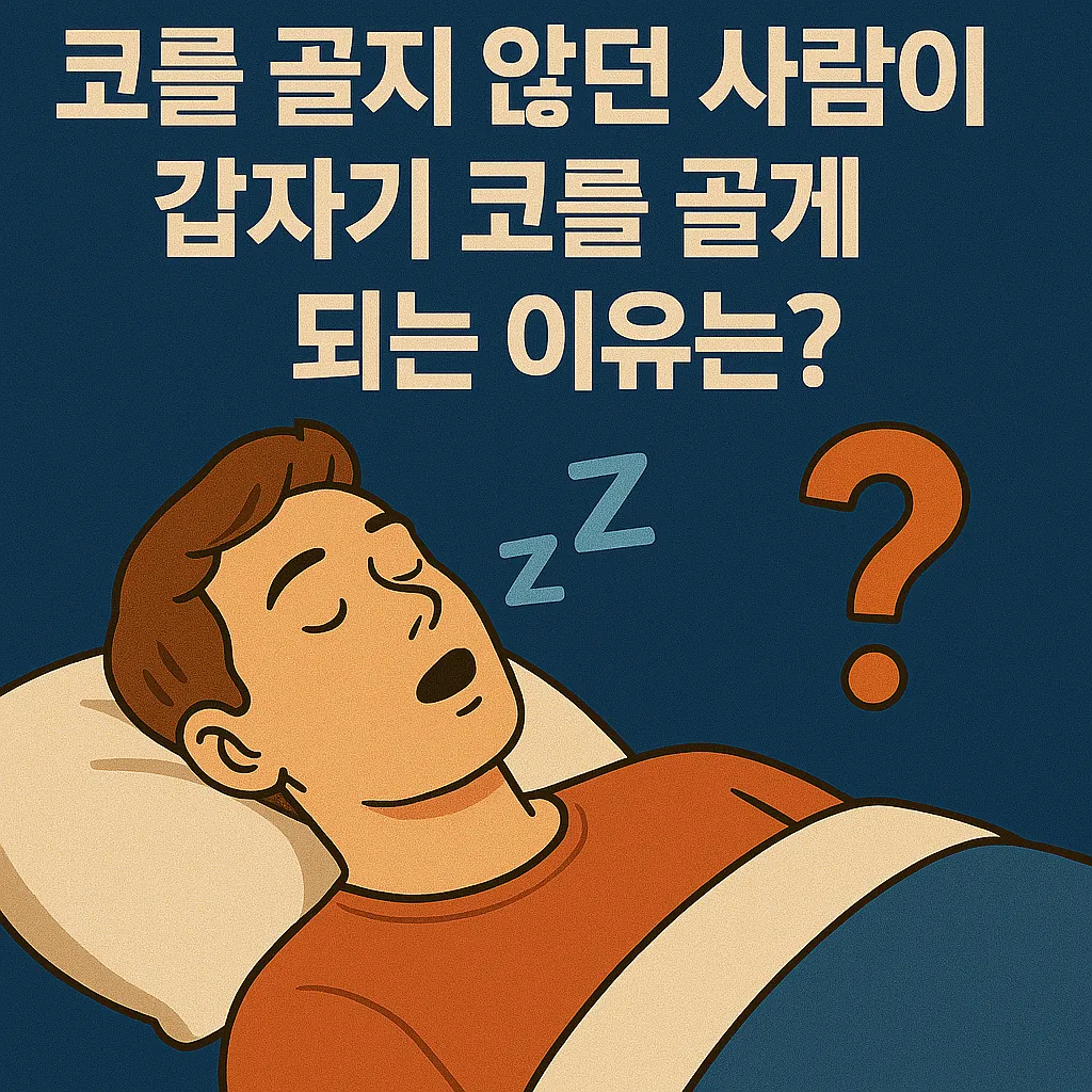 why_do_people_suddenly_start_snoring