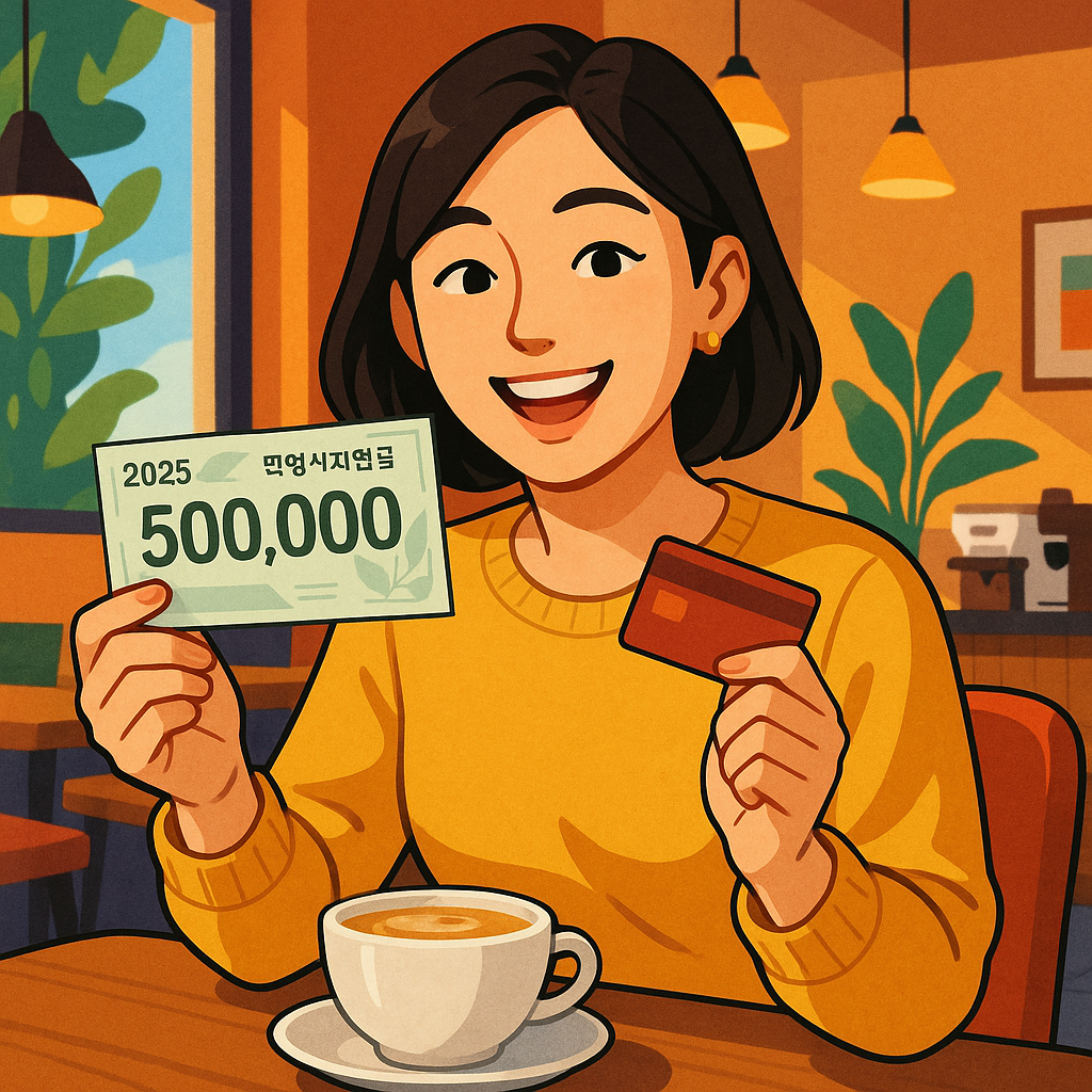 2025 민생지원금 50만원