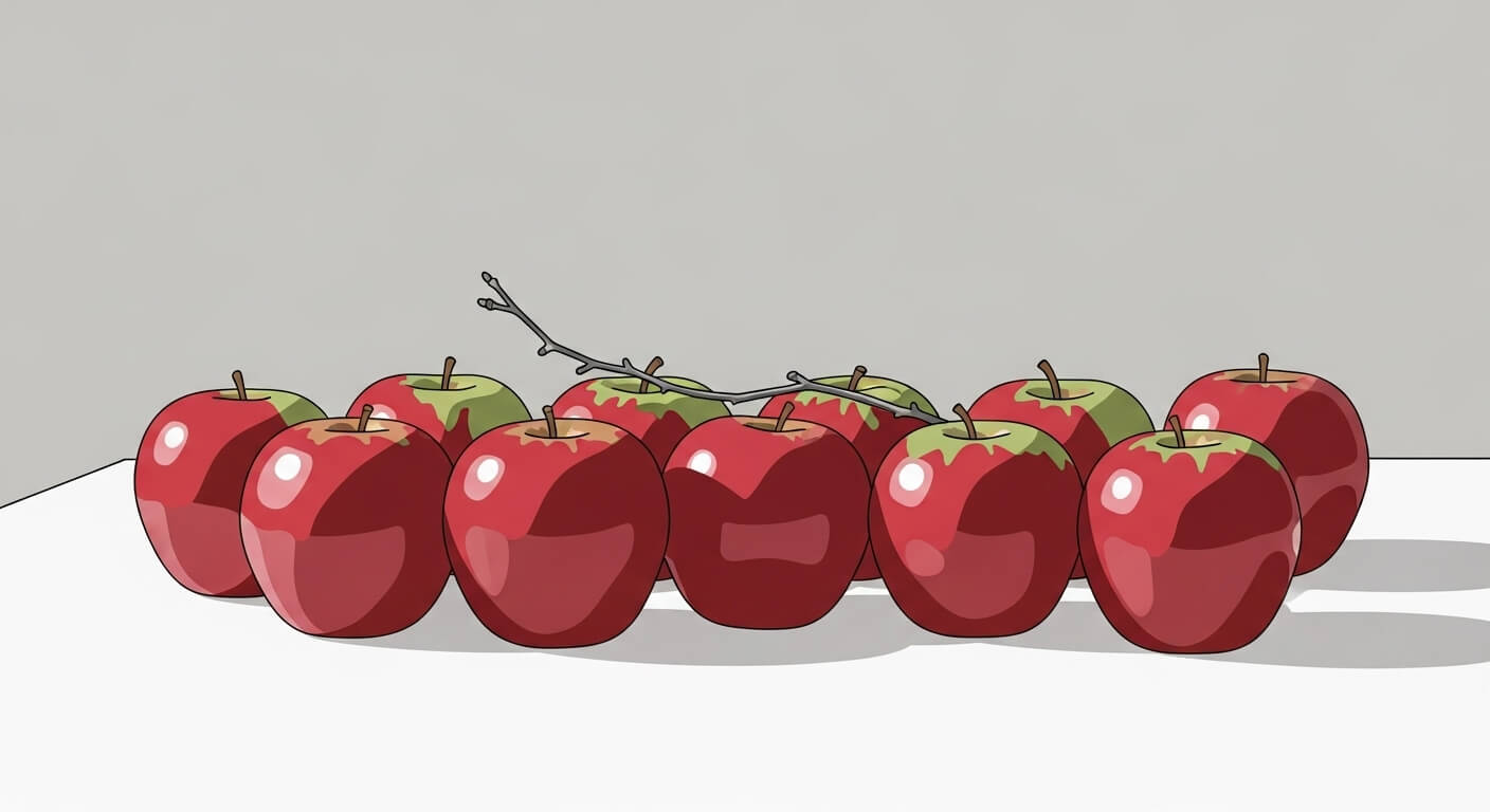 새해 건강 사과 선택법 (펙틴, 폴리페놀, 저칼로리)