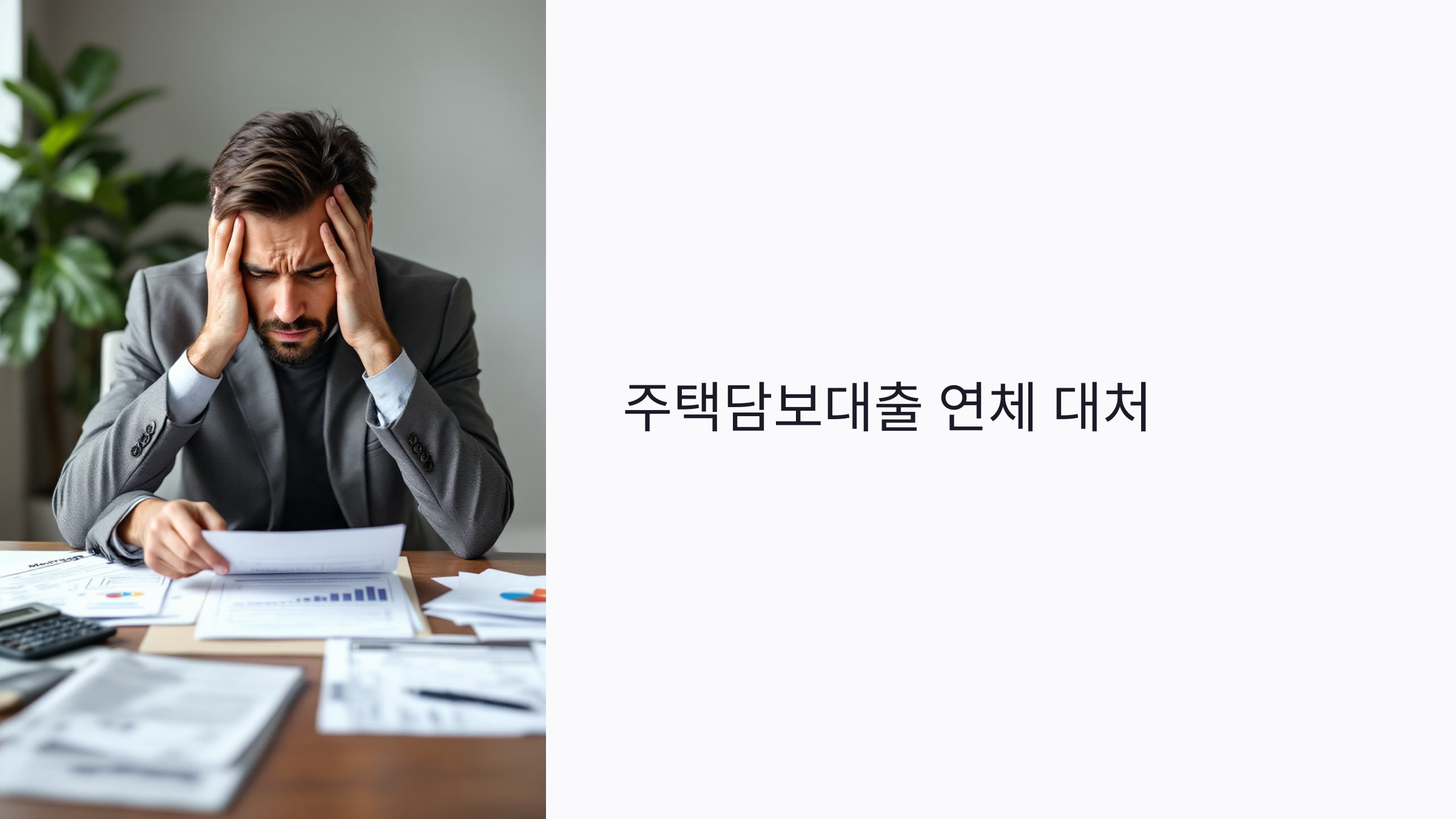 주택담보대출 연체 시 어떻게 대처해야 할까? 이자 계산부터 기록 삭제까지